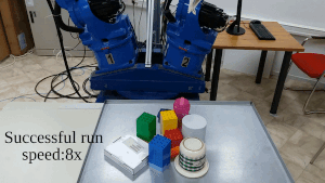 Robust object grasping in clutter via singulation