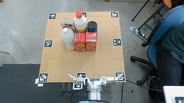 Learning Push-Grasping in Dense Clutter