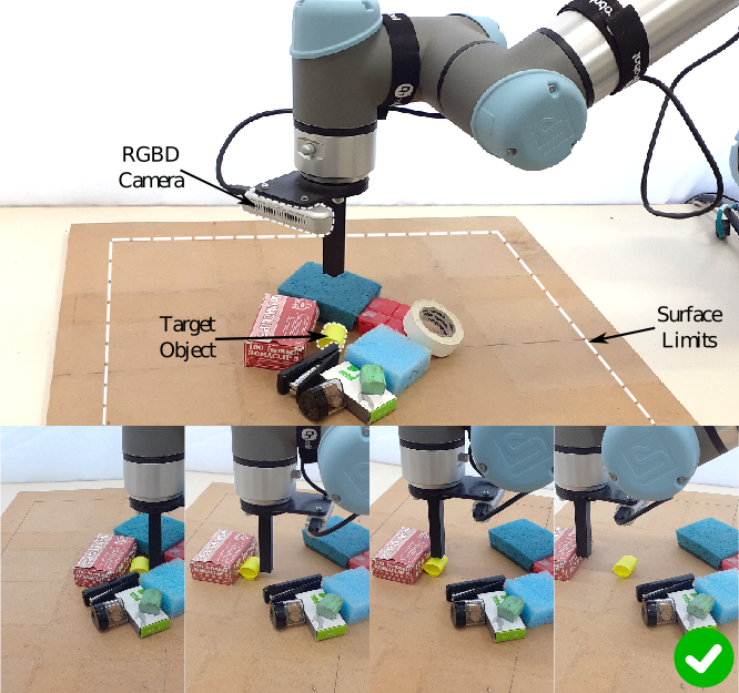Total Singulation with Modular Reinforcement Learning