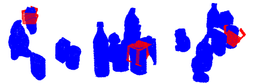 A Geometric Approach for Grasping Unknown Objects With Multifingered Hands